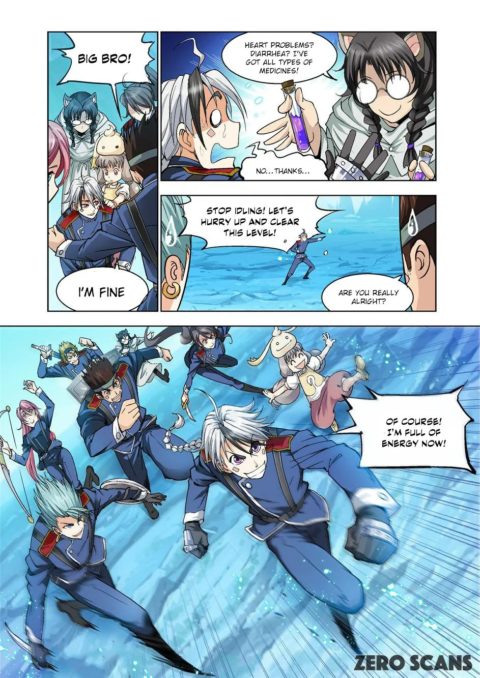 The Great Conqueror Chapter 32 page 6