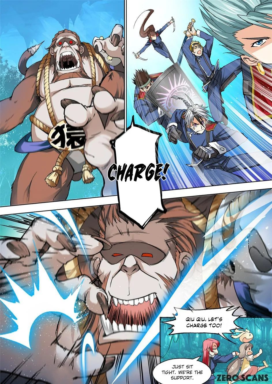 The Great Conqueror Chapter 32 page 13