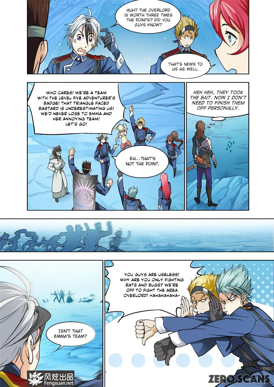 The Great Conqueror Chapter 32 page 9