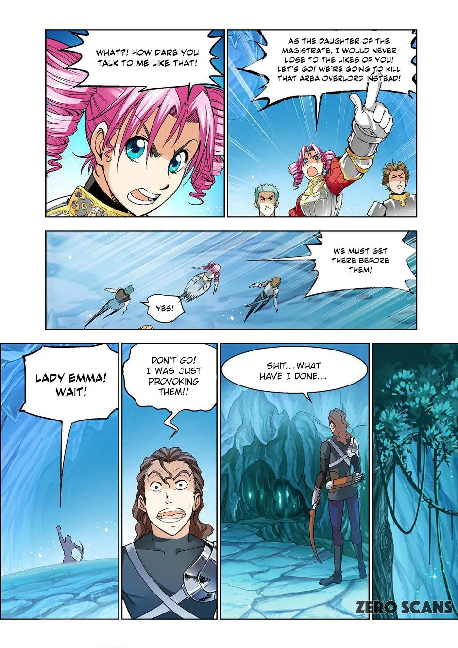 The Great Conqueror Chapter 32 page 10