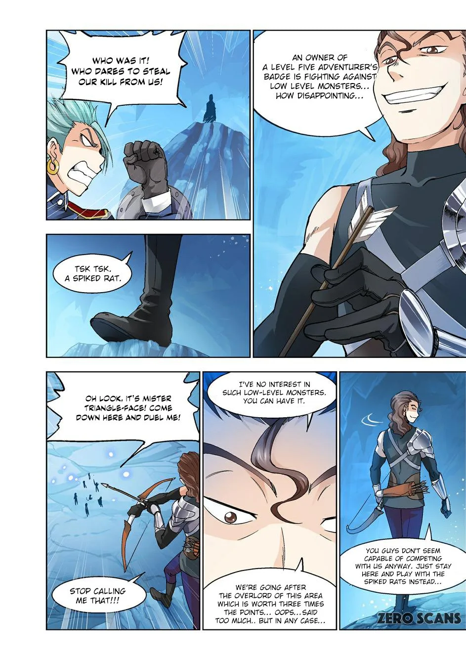 The Great Conqueror Chapter 32 page 8