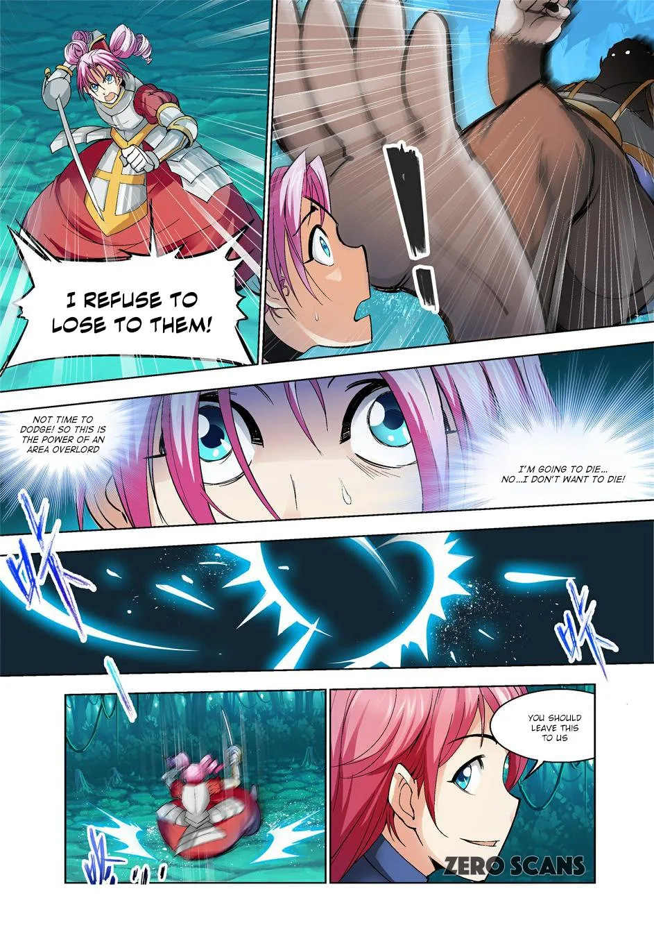 The Great Conqueror Chapter 32 page 12