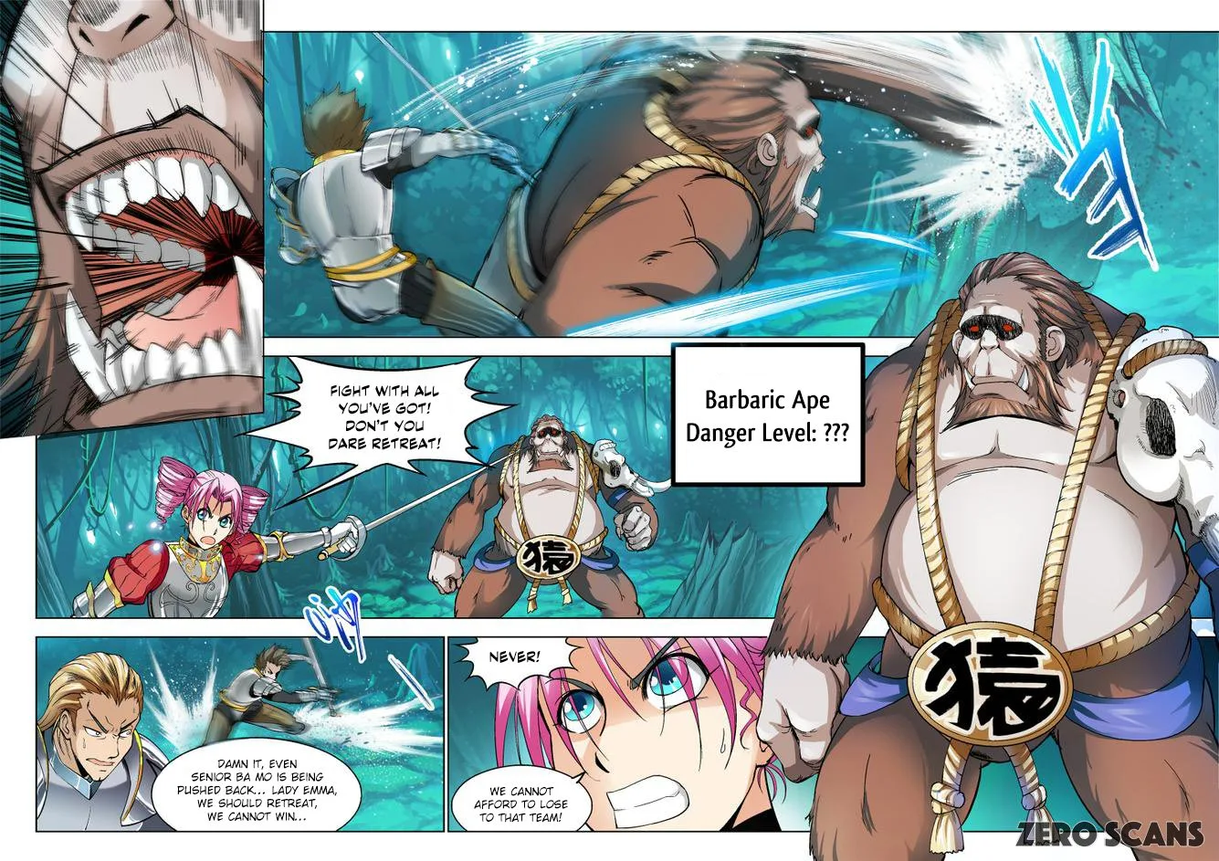 The Great Conqueror Chapter 32 page 11