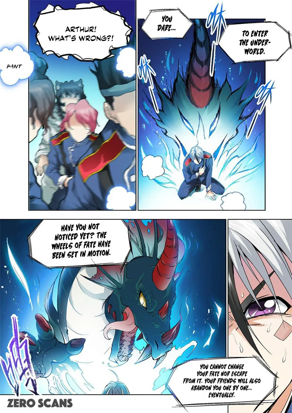 The Great Conqueror Chapter 32 page 4