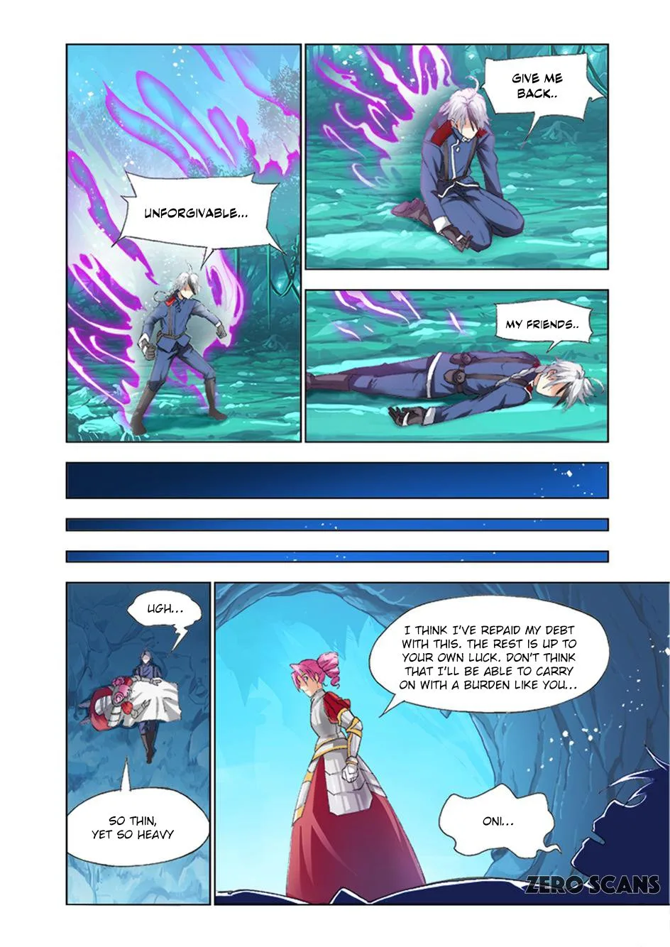 The Great Conqueror Chapter 33 page 8