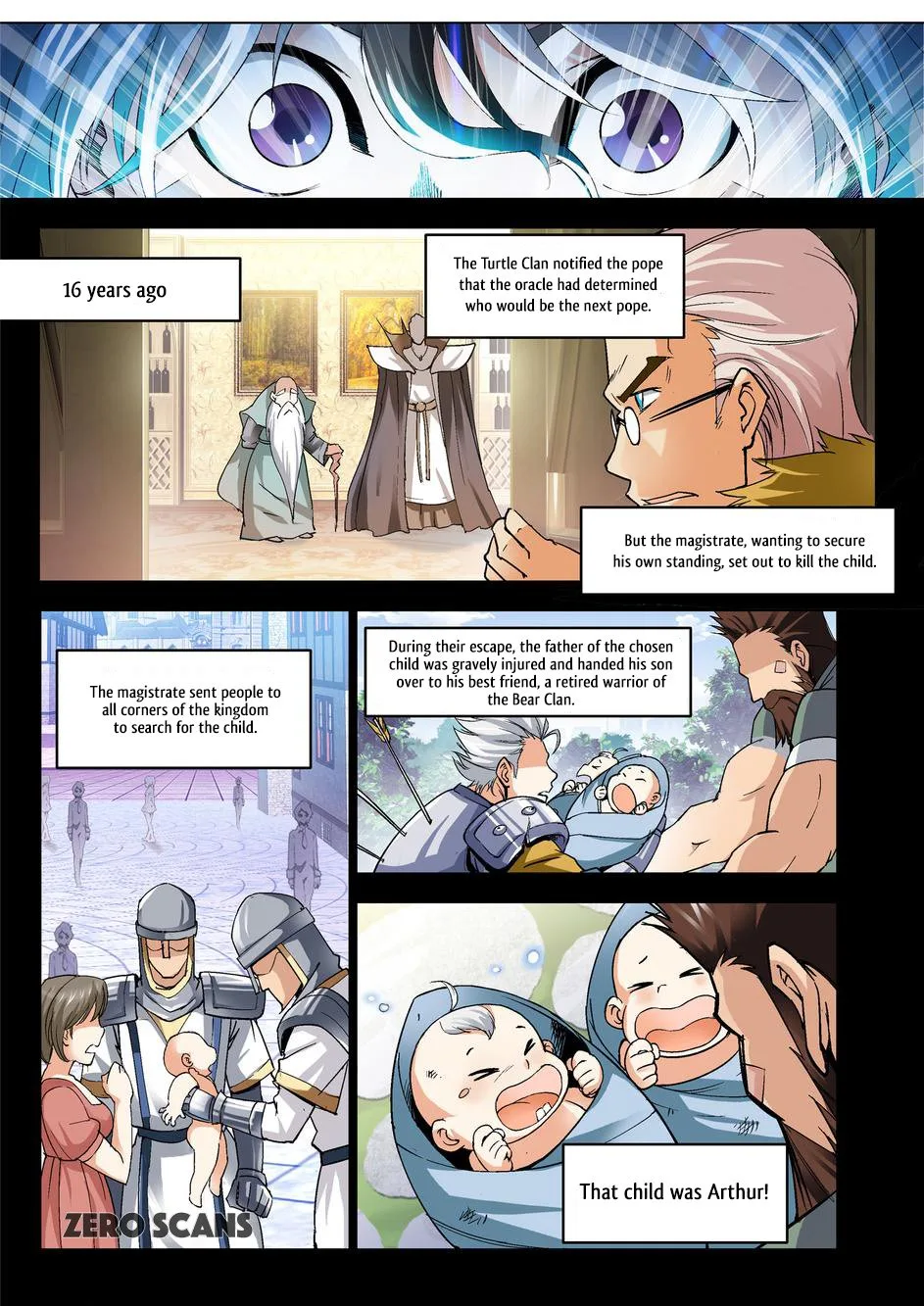 The Great Conqueror Chapter 33 page 12
