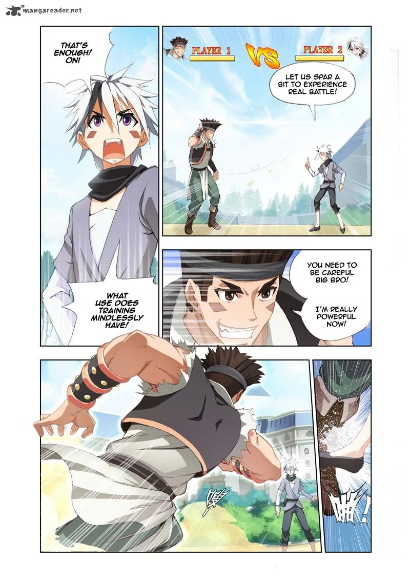 The Great Conqueror Chapter 4 page 3