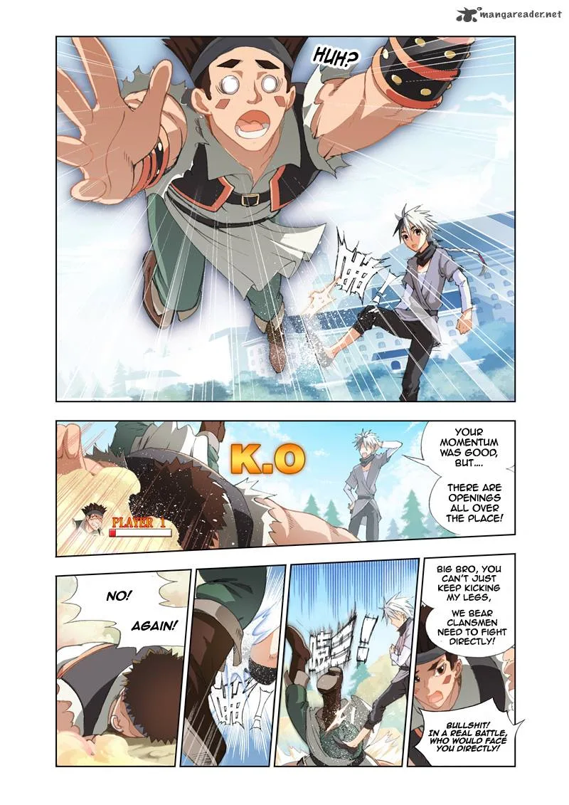 The Great Conqueror Chapter 4 page 4
