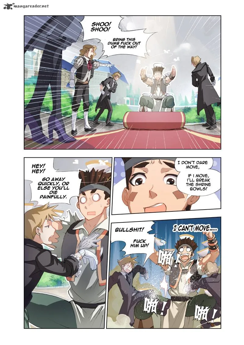 The Great Conqueror Chapter 4 page 21
