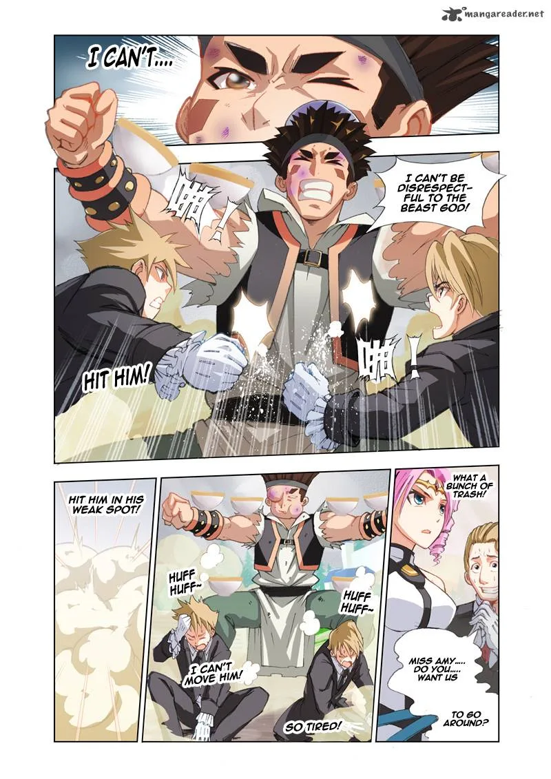 The Great Conqueror Chapter 4 page 22