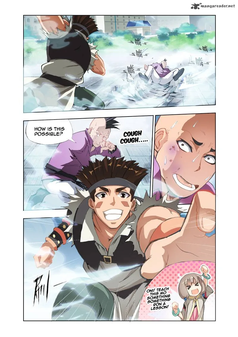 The Great Conqueror Chapter 5 page 10
