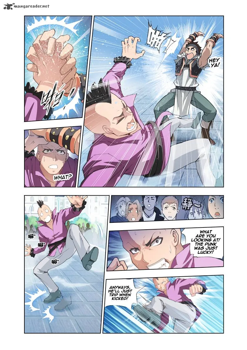 The Great Conqueror Chapter 5 page 8