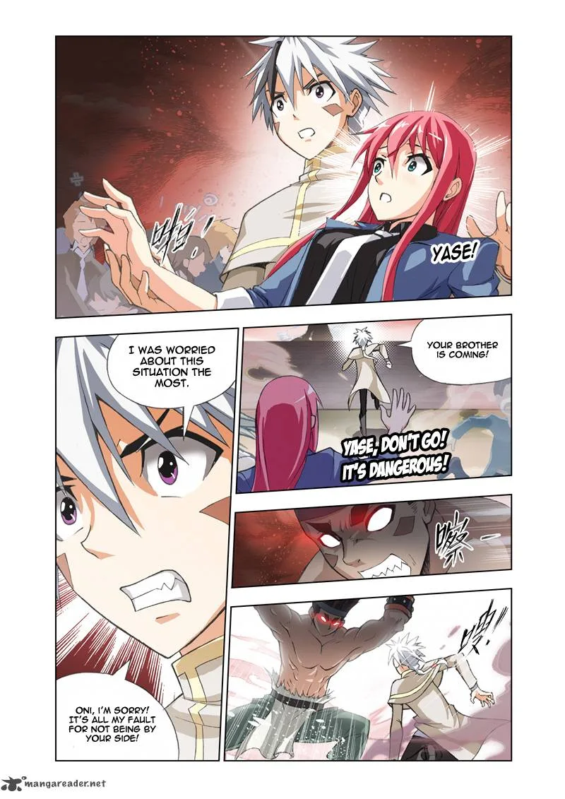 The Great Conqueror Chapter 5 page 20
