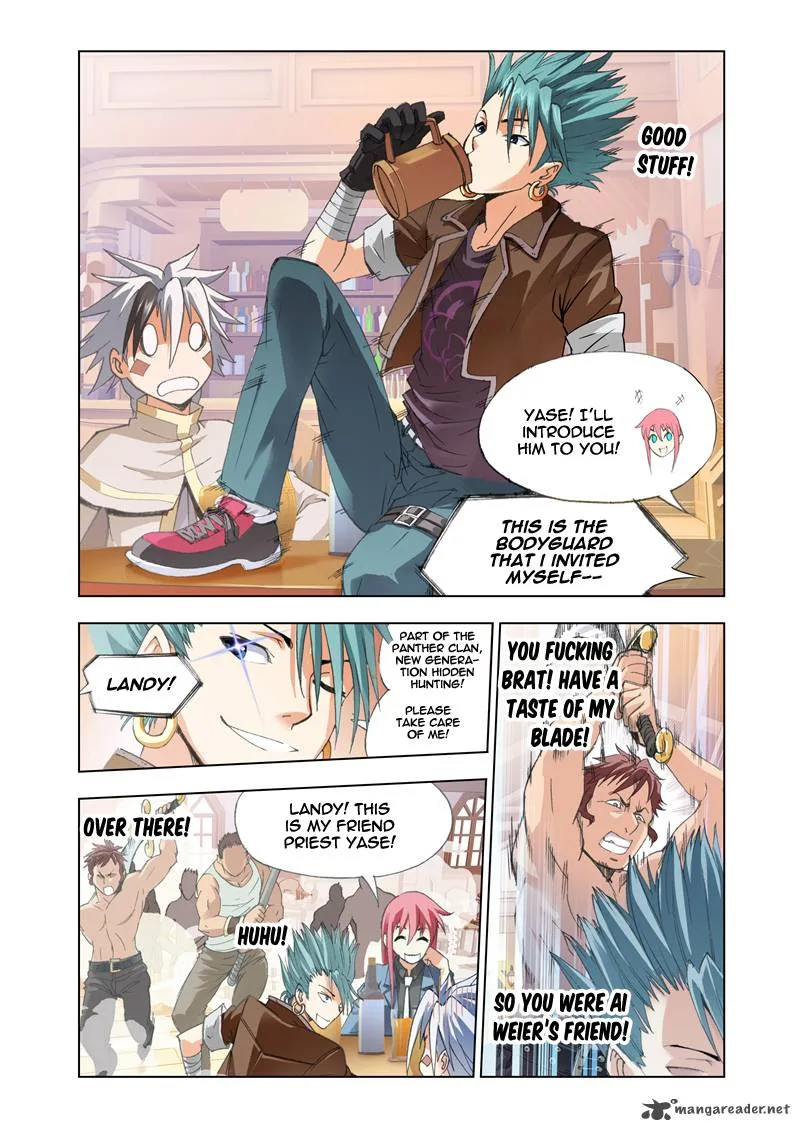 The Great Conqueror Chapter 7 page 12