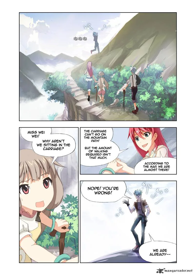 The Great Conqueror Chapter 8 page 3