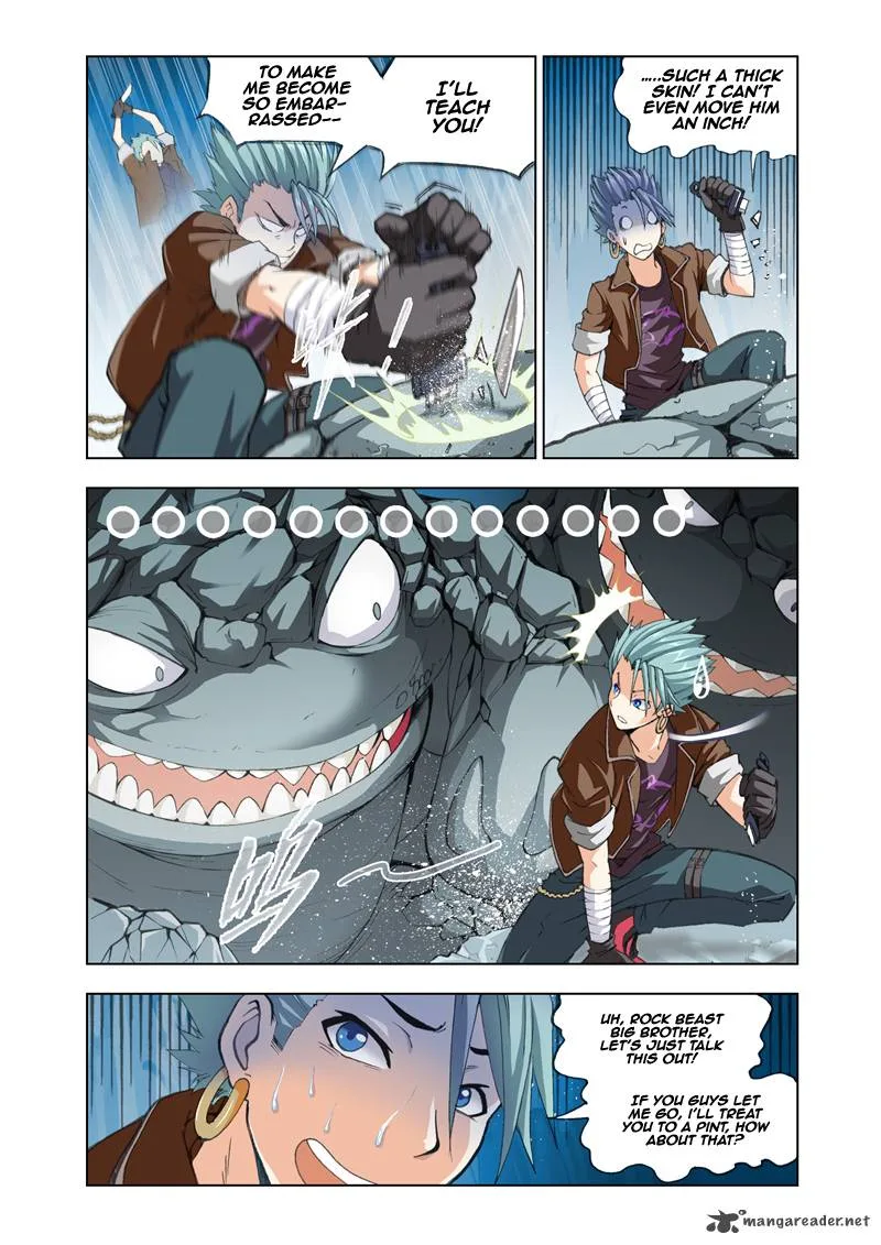 The Great Conqueror Chapter 8 page 17