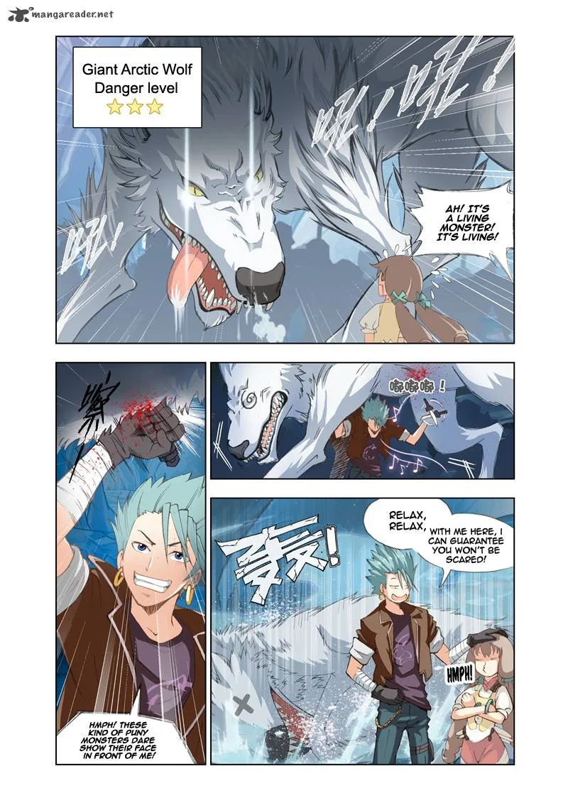 The Great Conqueror Chapter 8 page 6