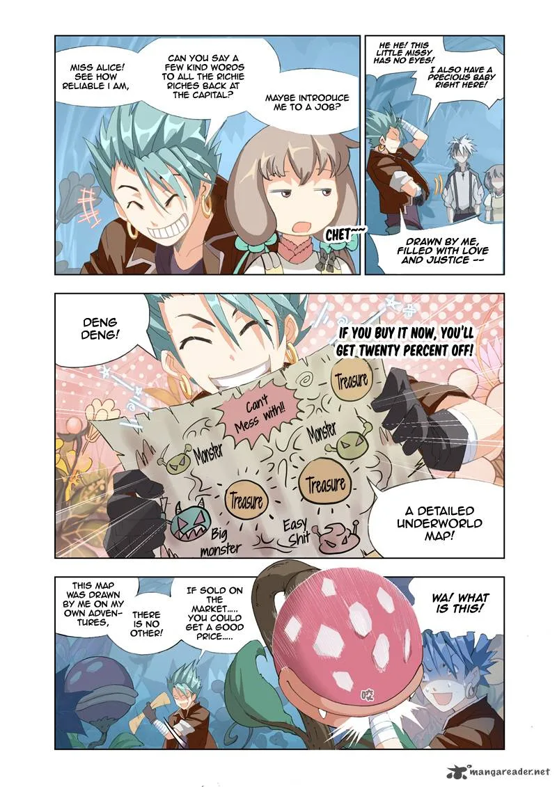 The Great Conqueror Chapter 8 page 7