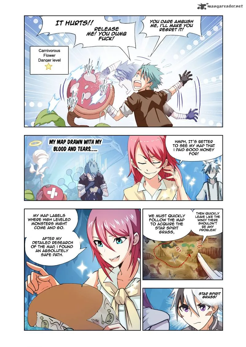 The Great Conqueror Chapter 8 page 8