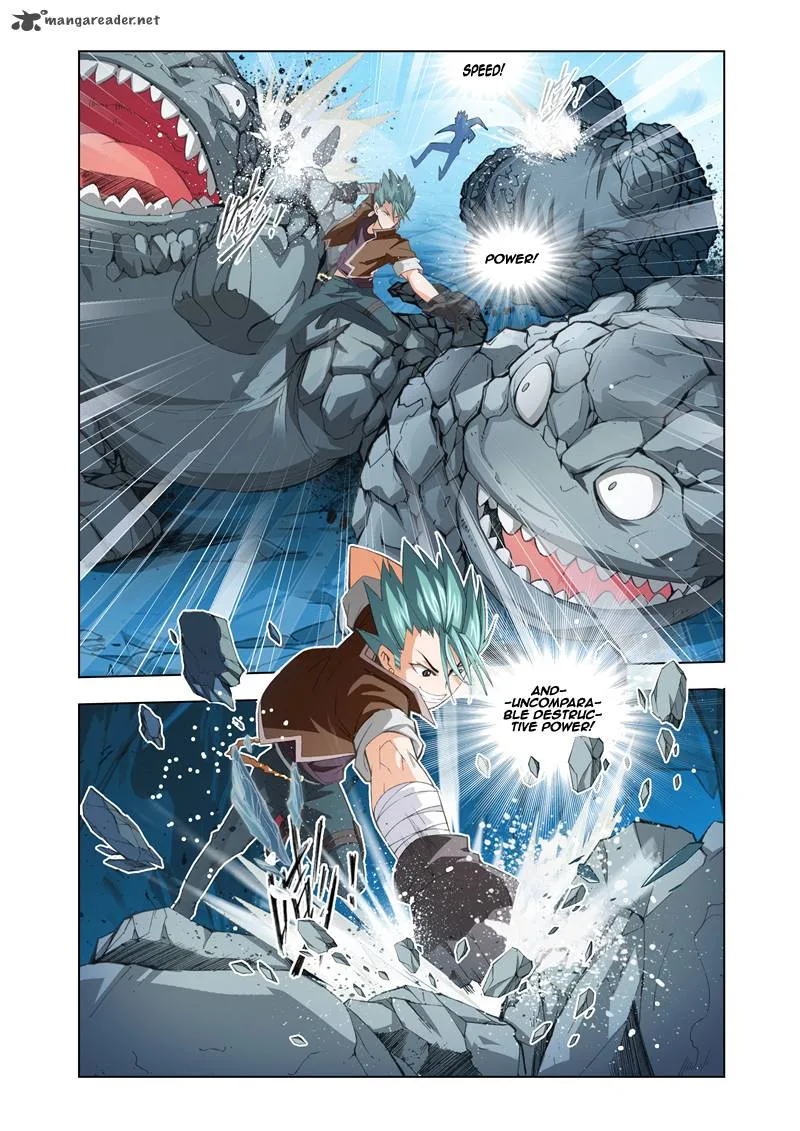 The Great Conqueror Chapter 8 page 21