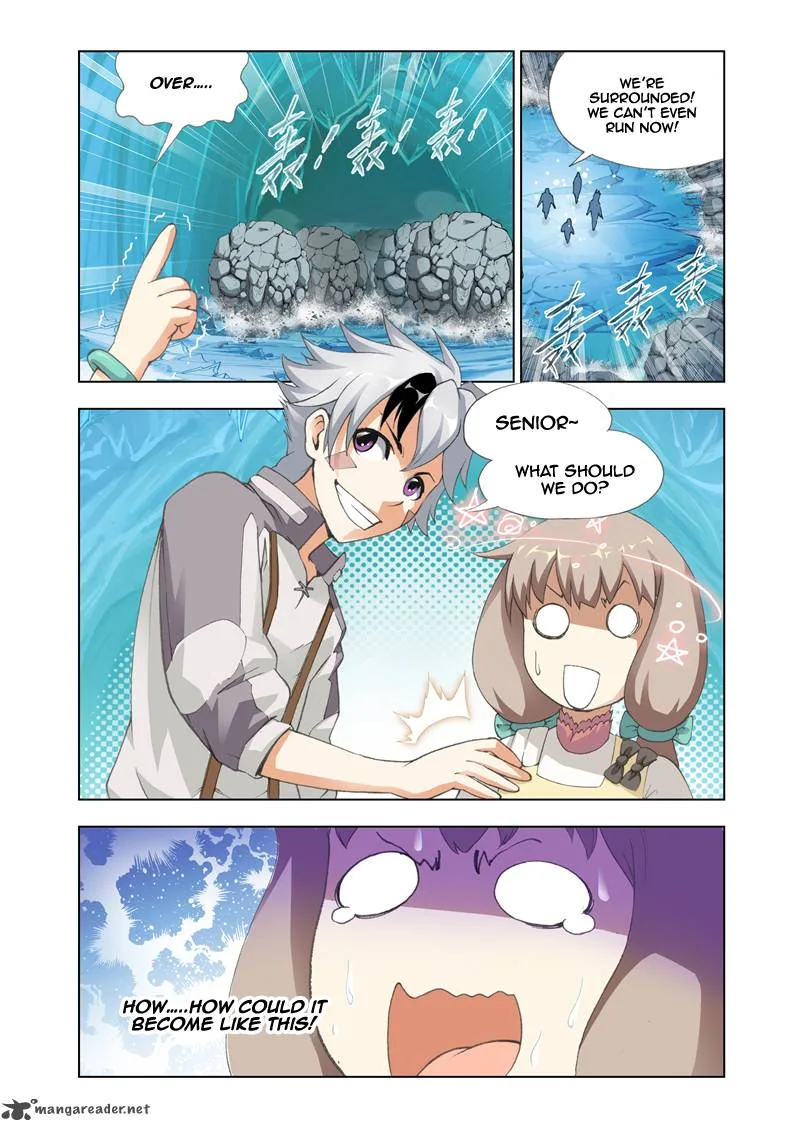 The Great Conqueror Chapter 9 page 8