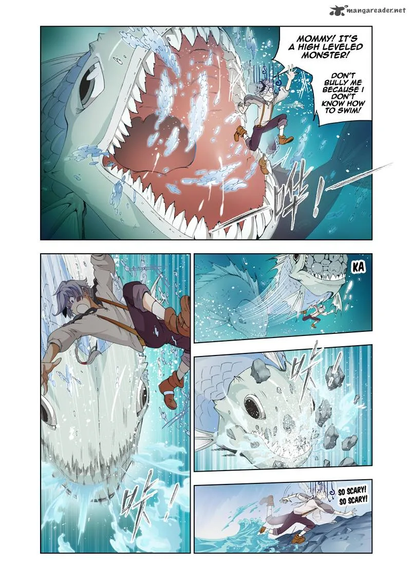 The Great Conqueror Chapter 9 page 21