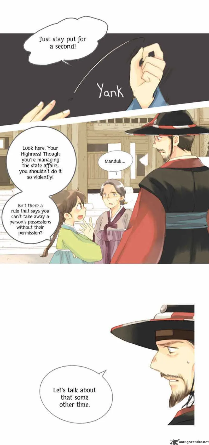 The Great Merchant Kim Manduk Chapter 3 page 23
