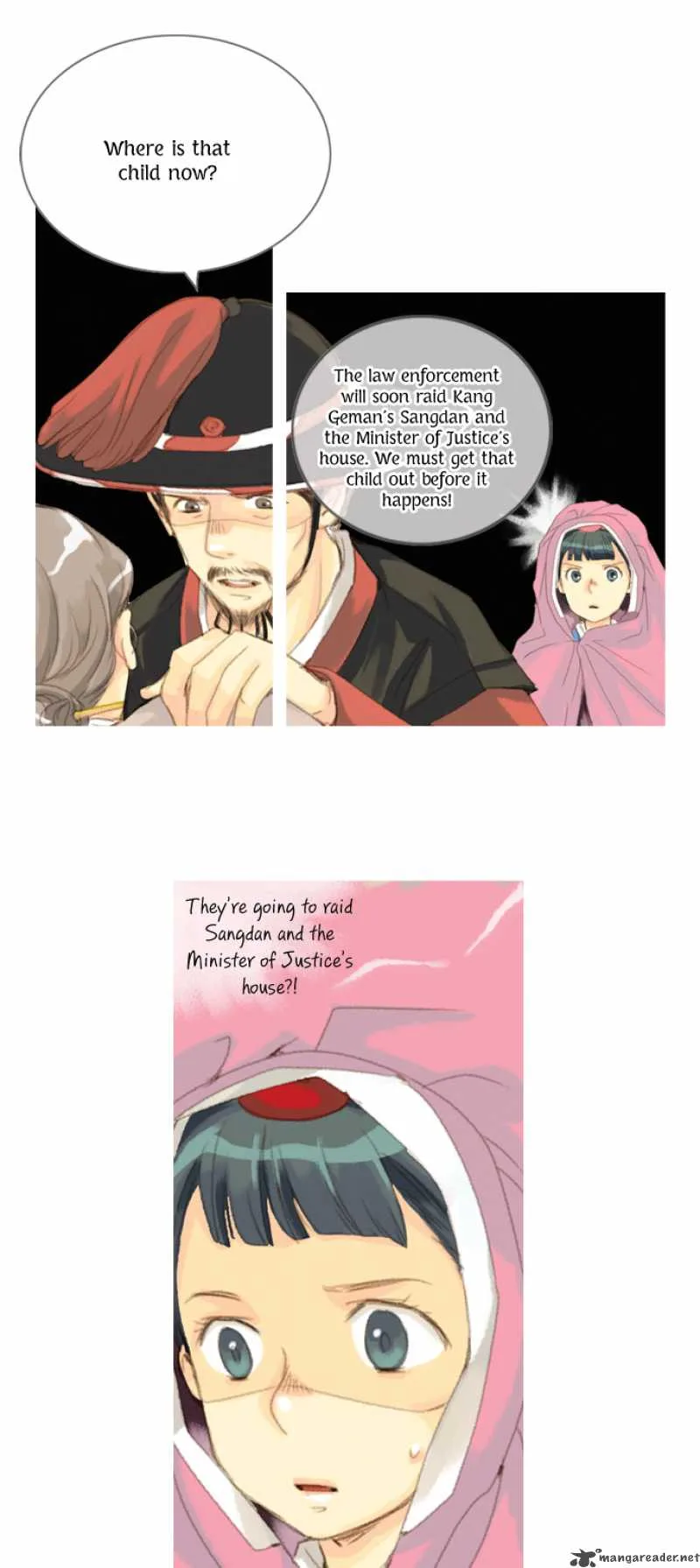 The Great Merchant Kim Manduk Chapter 4 page 21
