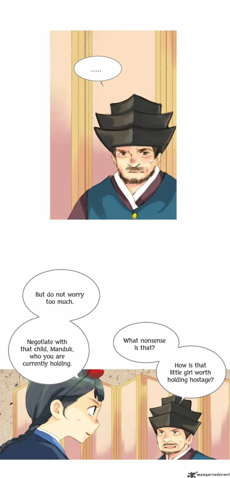 The Great Merchant Kim Manduk Chapter 4 page 28