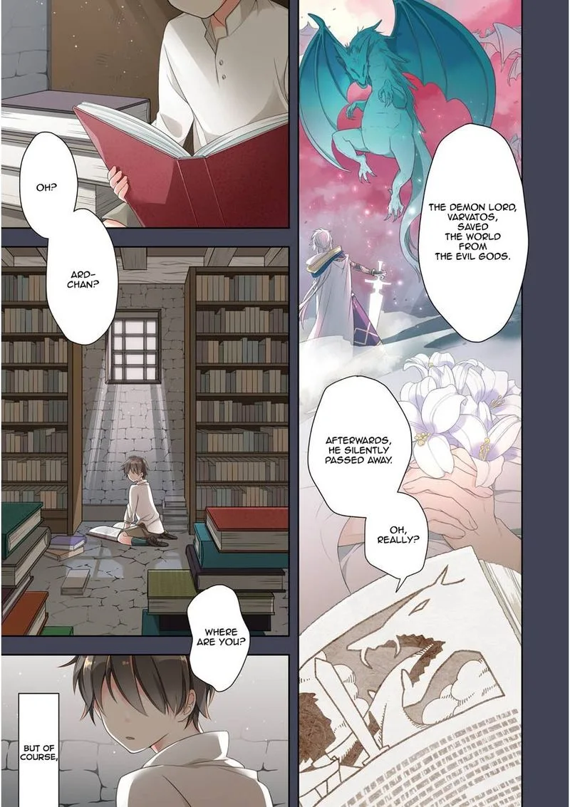 The Greatest Demon Lord Is Reborn as a Typical Nobody Chapter 1 page 3