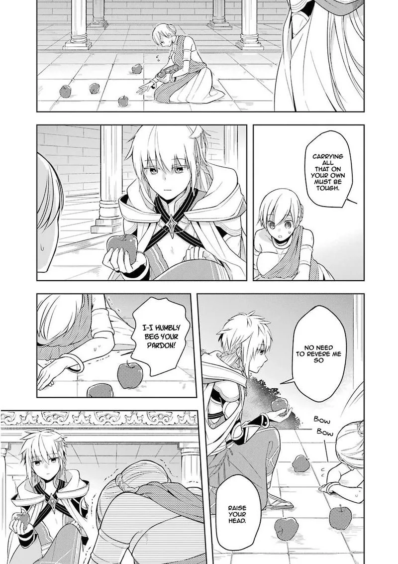 The Greatest Demon Lord Is Reborn as a Typical Nobody Chapter 1 page 6