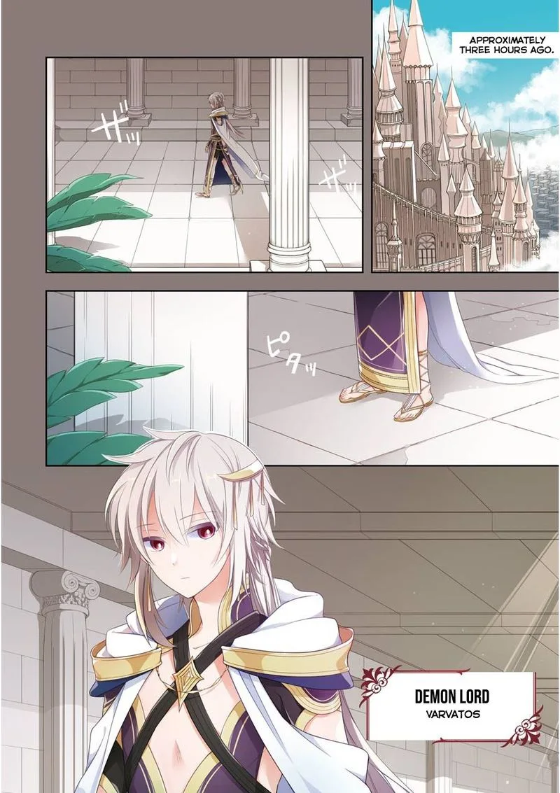 The Greatest Demon Lord Is Reborn as a Typical Nobody Chapter 1 page 5