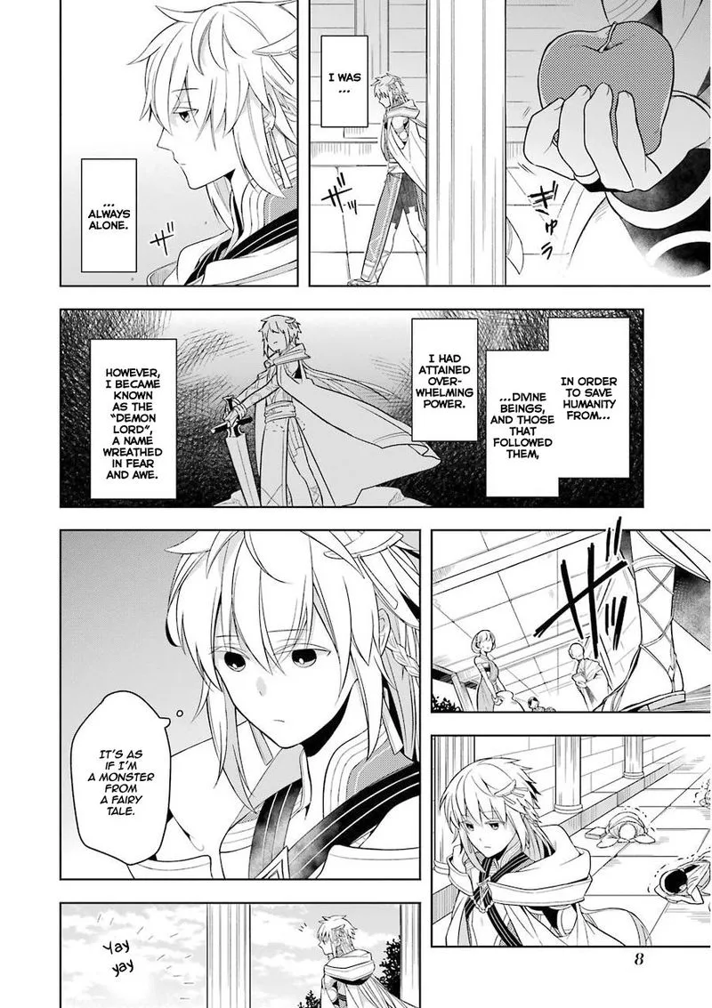 The Greatest Demon Lord Is Reborn as a Typical Nobody Chapter 1 page 7