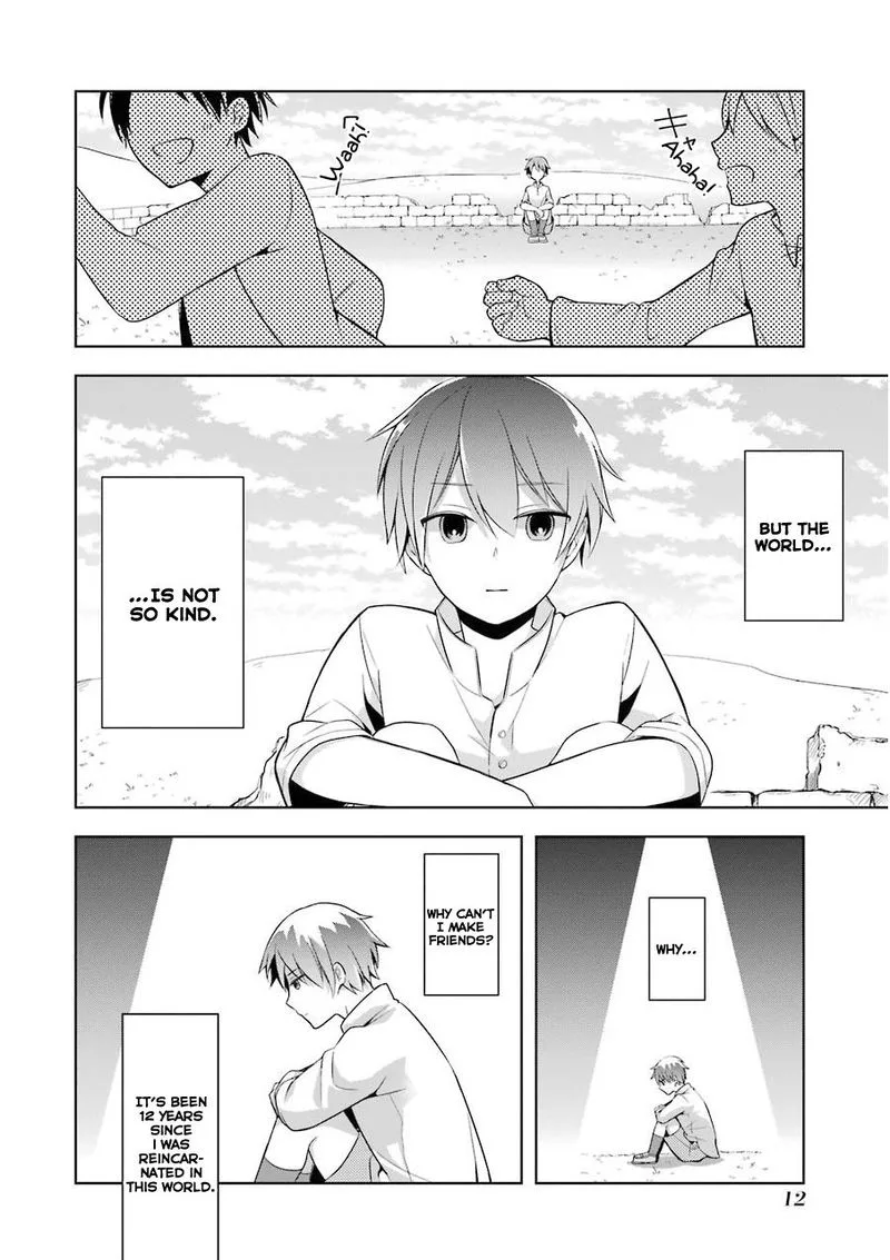 The Greatest Demon Lord Is Reborn as a Typical Nobody Chapter 1 page 11