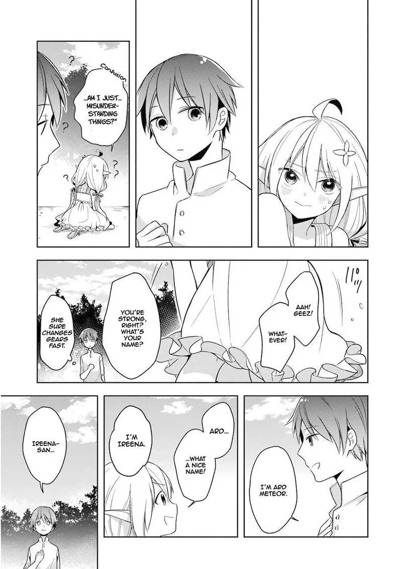 The Greatest Demon Lord Is Reborn as a Typical Nobody Chapter 1 page 22