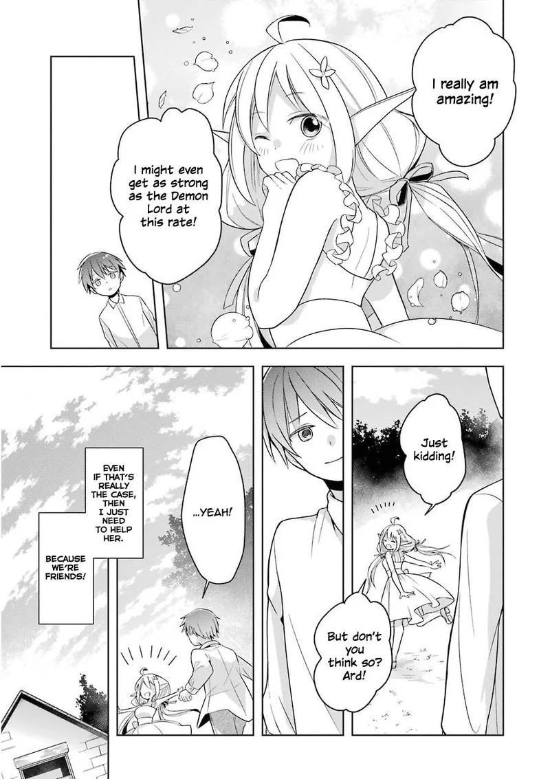 The Greatest Demon Lord Is Reborn as a Typical Nobody Chapter 1 page 31