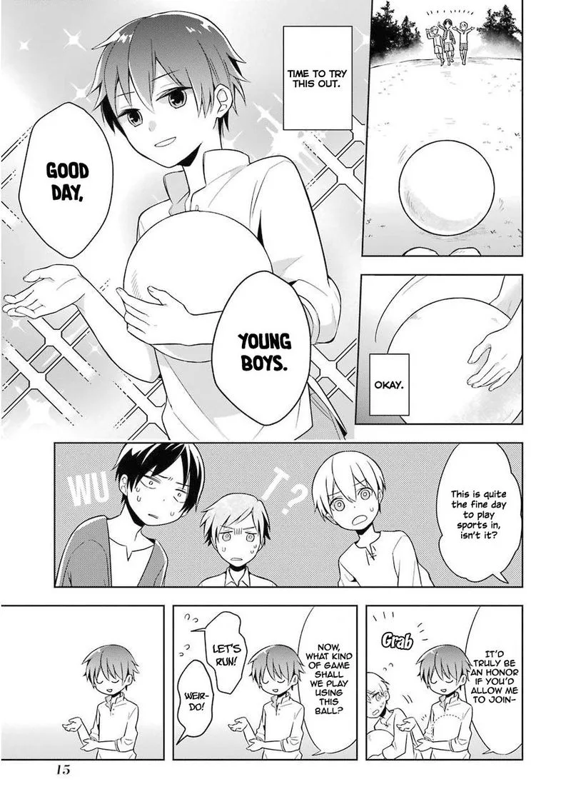 The Greatest Demon Lord Is Reborn as a Typical Nobody Chapter 1 page 14