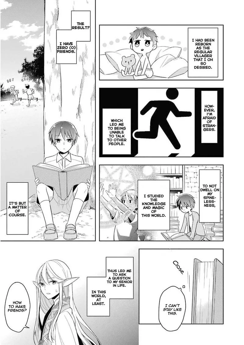The Greatest Demon Lord Is Reborn as a Typical Nobody Chapter 1 page 12