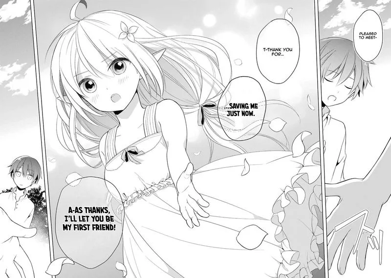 The Greatest Demon Lord Is Reborn as a Typical Nobody Chapter 1 page 23