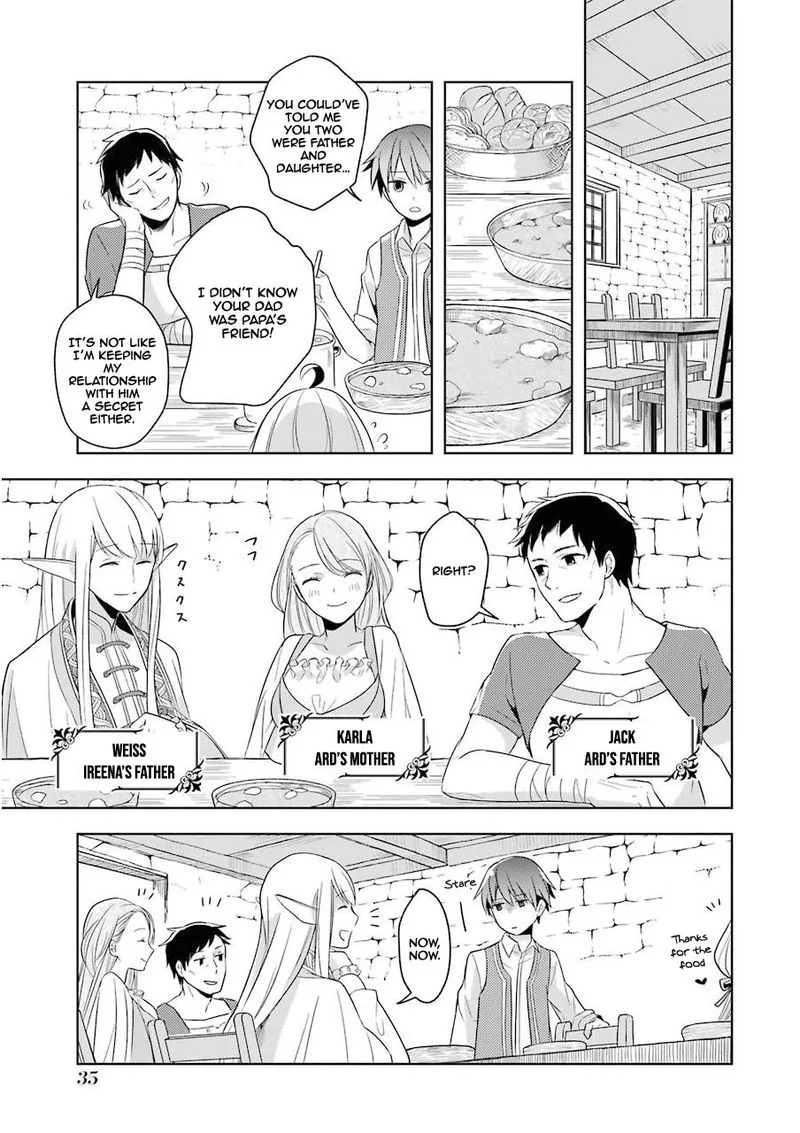 The Greatest Demon Lord Is Reborn as a Typical Nobody Chapter 1 page 33