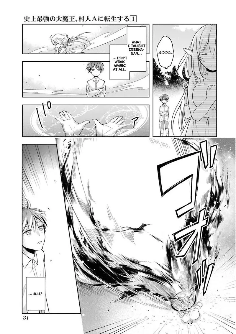 The Greatest Demon Lord Is Reborn as a Typical Nobody Chapter 1 page 29