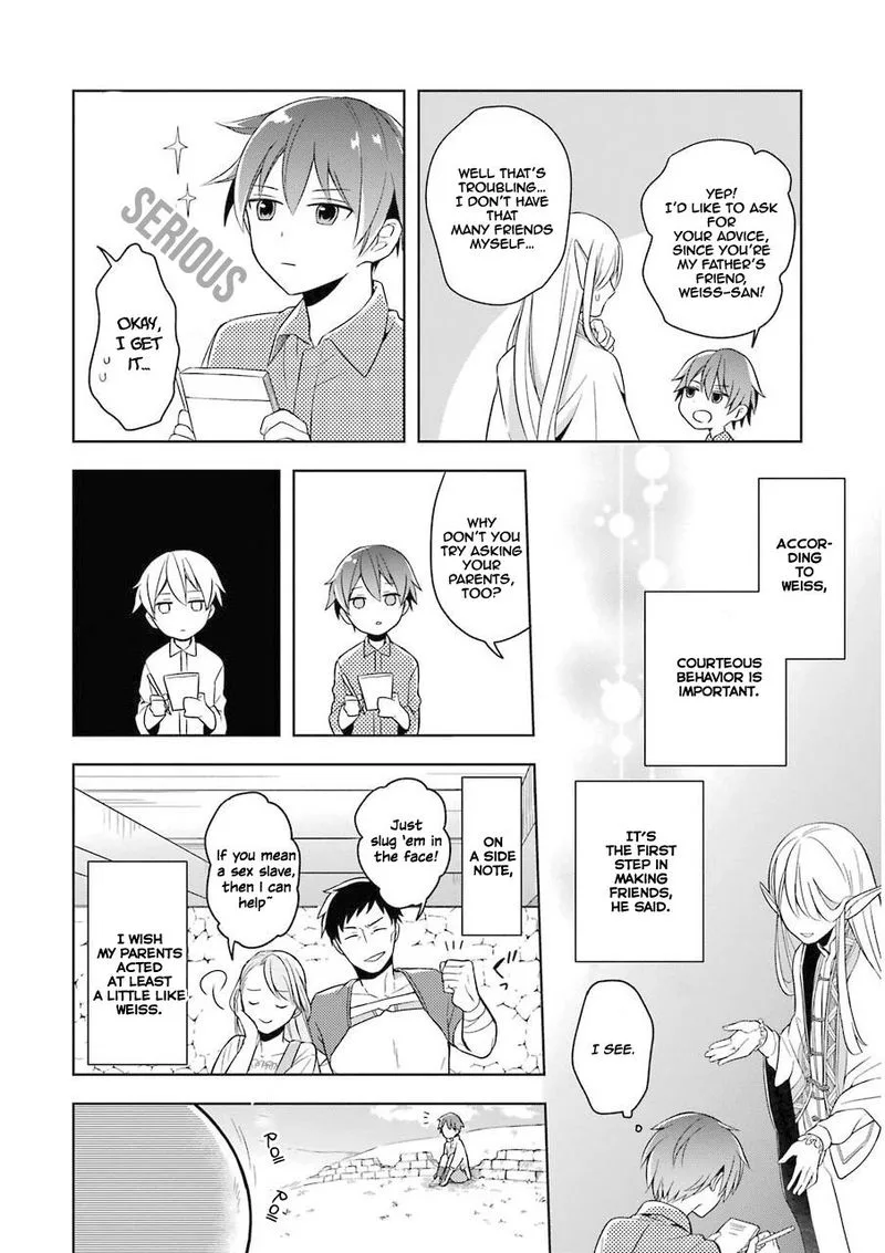 The Greatest Demon Lord Is Reborn as a Typical Nobody Chapter 1 page 13