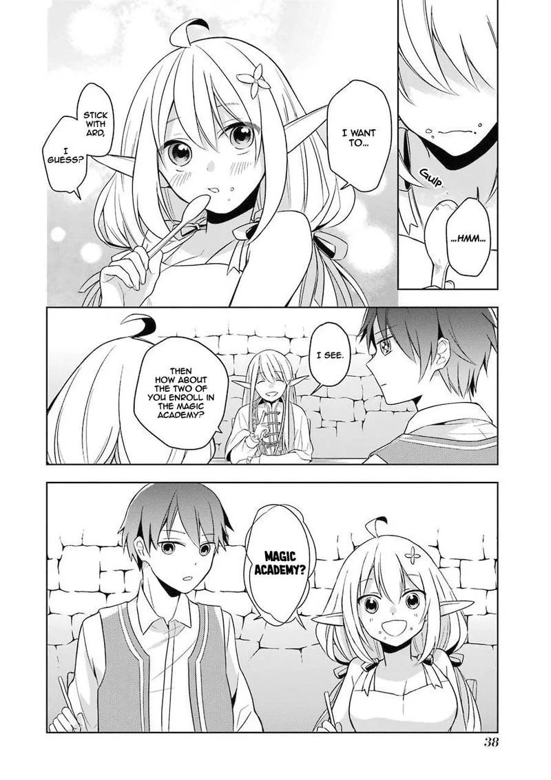 The Greatest Demon Lord Is Reborn as a Typical Nobody Chapter 1 page 36