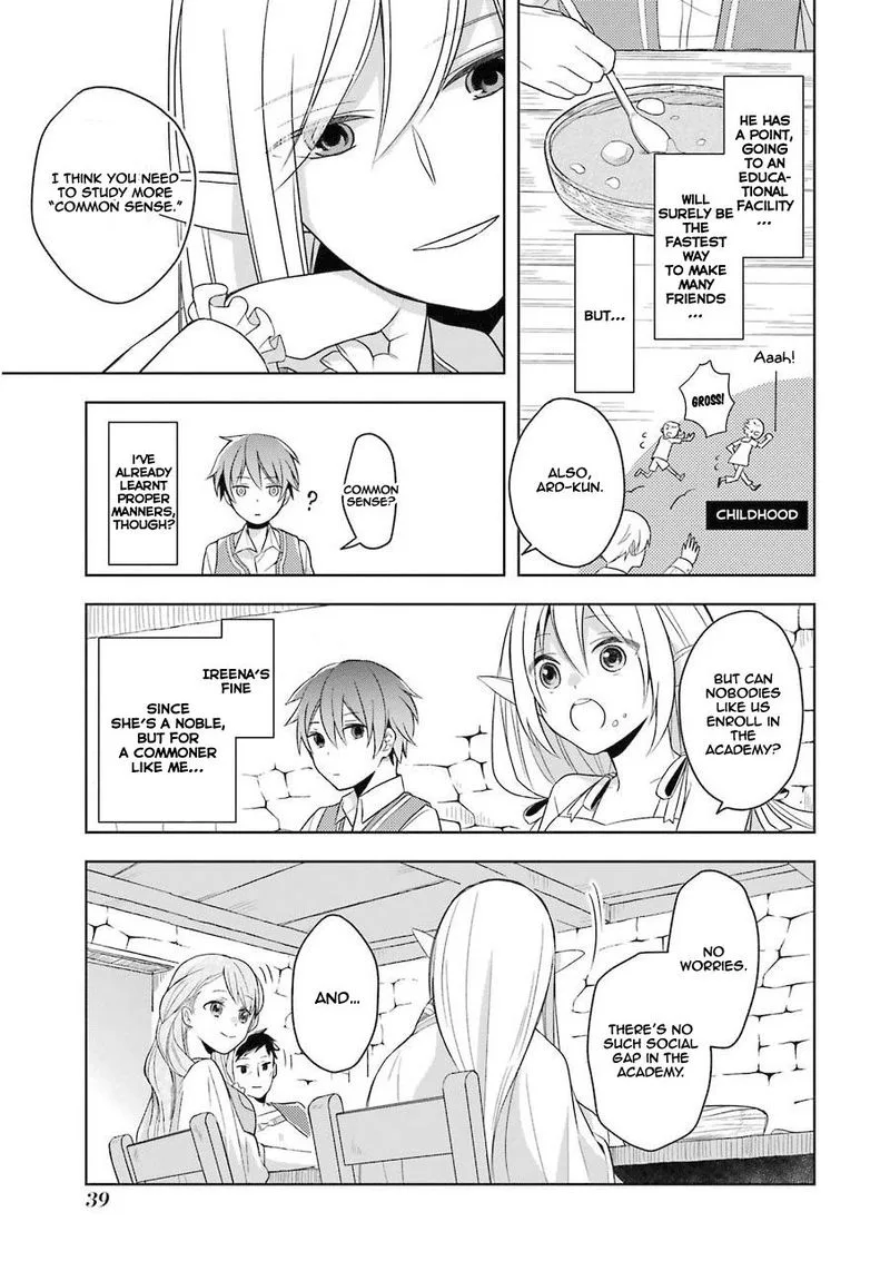The Greatest Demon Lord Is Reborn as a Typical Nobody Chapter 1 page 37