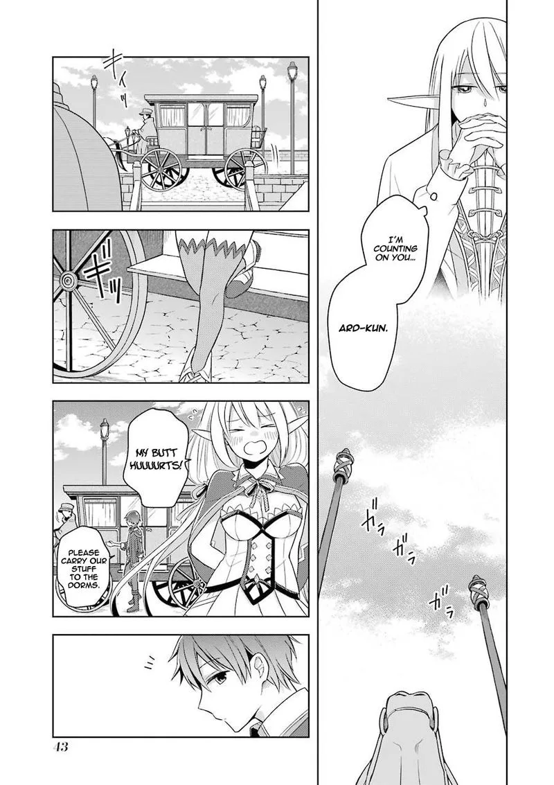 The Greatest Demon Lord Is Reborn as a Typical Nobody Chapter 1 page 41