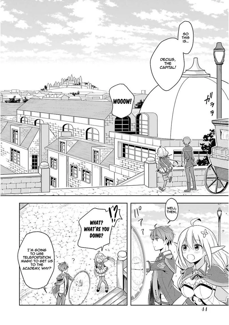 The Greatest Demon Lord Is Reborn as a Typical Nobody Chapter 1 page 42