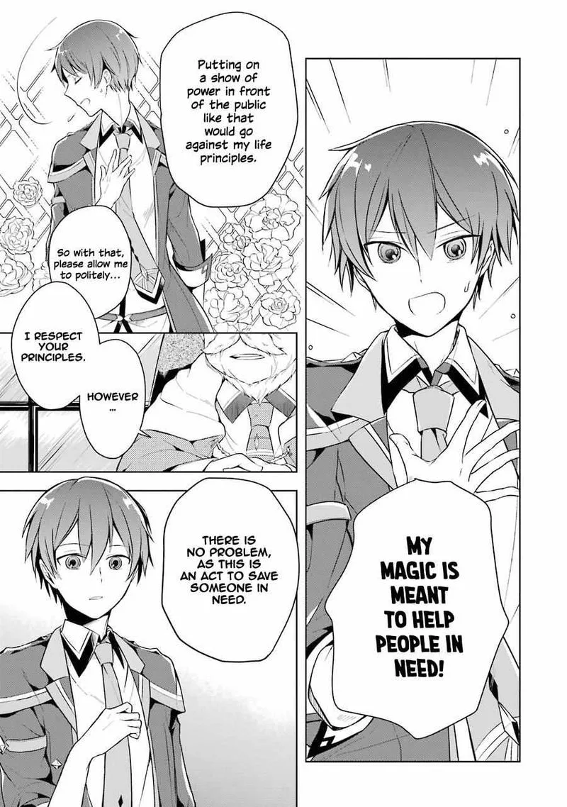 The Greatest Demon Lord Is Reborn as a Typical Nobody Chapter 10 page 5