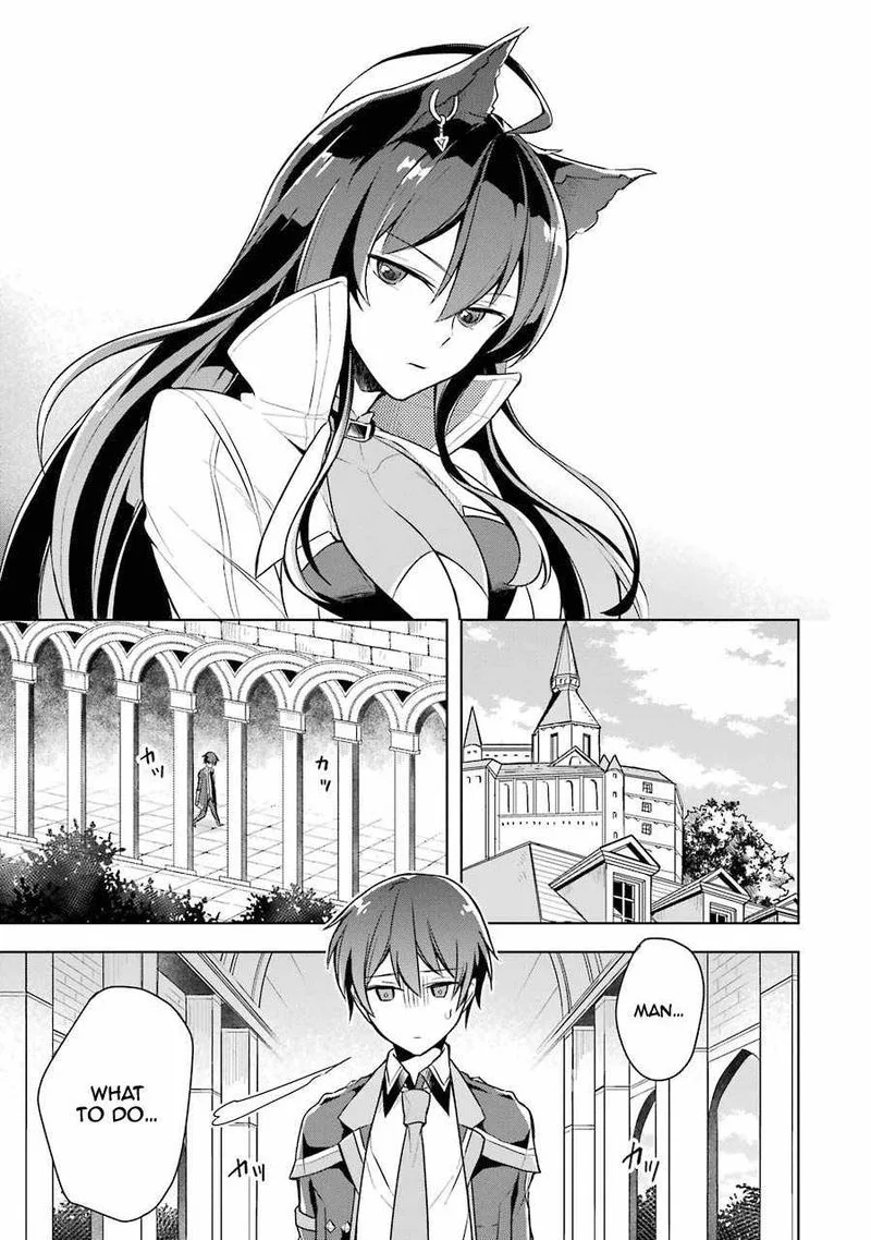 The Greatest Demon Lord Is Reborn as a Typical Nobody Chapter 10 page 11