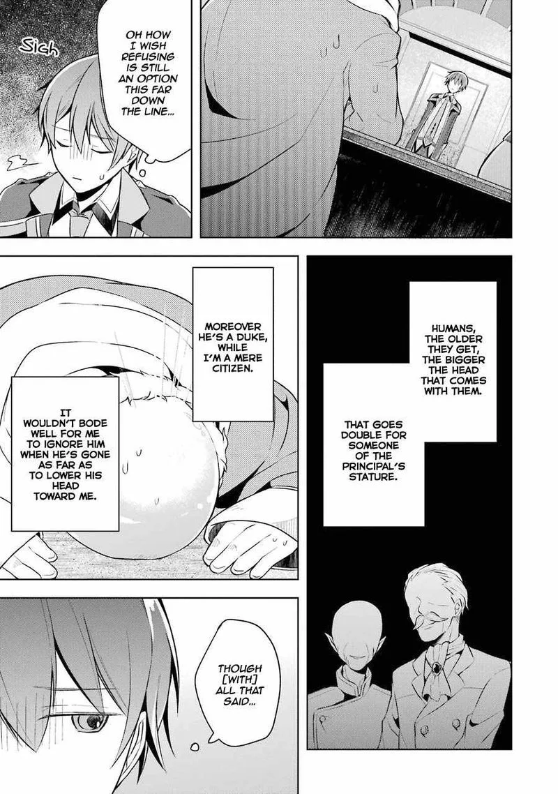 The Greatest Demon Lord Is Reborn as a Typical Nobody Chapter 10 page 9