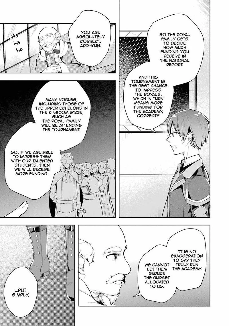 The Greatest Demon Lord Is Reborn as a Typical Nobody Chapter 10 page 7